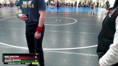 75 lbs Semis (4 Team) - Sawyer Vulcan, Centennial vs Rowan Schreifels, Paynesville