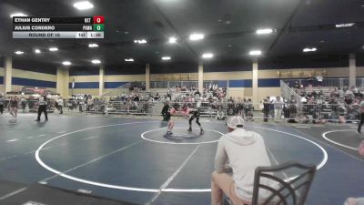 102 lbs Round Of 16 - Ethan Gentry, Nxt Level Wr Ac vs Julius Cordero, Poway Elite