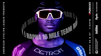 Full Replay: Rapha 10 Mile Madison Team Race - Mar 27