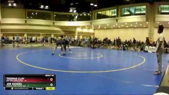 132 lbs Round 7 (10 Team) - Joe Rangel, Eagles Wrestling Dev vs Thomas Clay, Rip Tide Wrestling