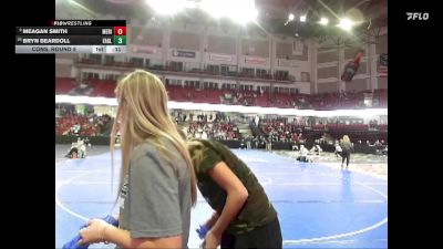 132 lbs Cons. Round 5 - Meagan Smith, Meridian vs Bryn Beardoll, Eagle