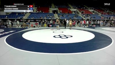 126 lbs Cons. Rd Of 32 - Caleb Kosko, PA vs Maximus Torrez, CA