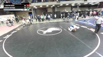 144 lbs Cons. Round 5 - Austin Solis, Unattached vs Austin Kistner, Unattached