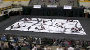 Lockport Township HS "Lockport IL" at 2025 WGI Guard Mideast Power Regional