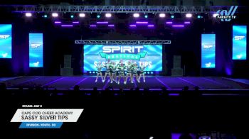 Cape Cod Cheer Academy - Sassy Silver Tips [2025 L2 Youth - D2 Day 2] 2025 Spirit Fest Grand Nationals