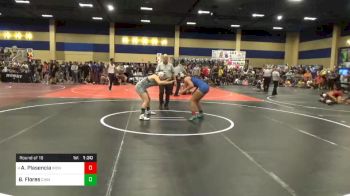 Match - Amber Plasencia, Iron Hawks vs Bianka Flores, Chino Hills High School