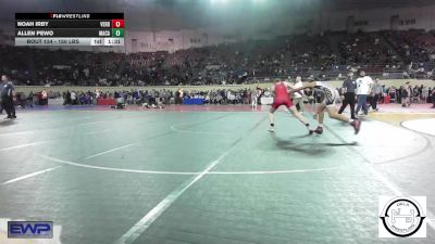 150 lbs Round Of 32 - Noah Irby, Verdigris vs Allen Pewo, MacArthur Wrestling