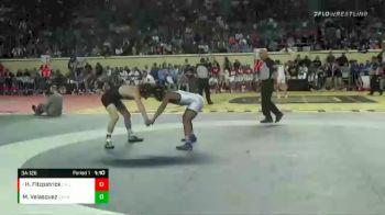 3A-126 lbs 1st Place Match - Hunter Fitzpatrick, Salina vs Miiles Velasquez, Cascia Hall