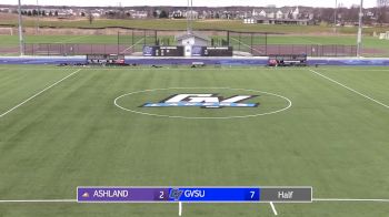 Replay: Ashland vs Grand Valley | Mar 10 @ 11 AM