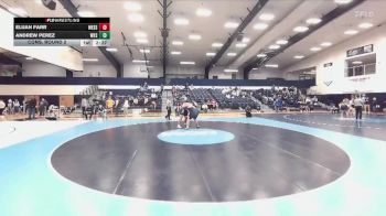 285 lbs Cons. Round 2 - Andrew Perez, Wilkes vs Elijah Farr, Messiah
