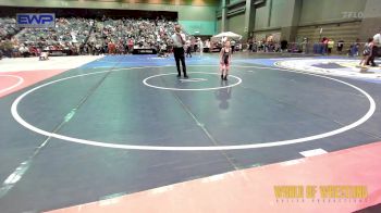 46 lbs Round Of 16 - Xavier Almaguer, Victory Wrestling Club,wa vs Damian Martinez, Outlaws Wrestling Club