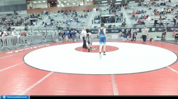 114 lbs Semifinal - Jayden Martinez, Hermiston Wrestling vs Samson Kjar, Liberty Warriors Wrestling Academy