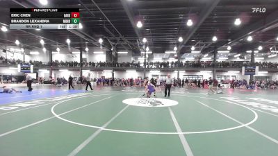 132Blue lbs Rr Rnd 1 - Eric Chen, Garden City vs Brandon Lexandra, Monroe Woodbury