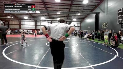 Round Of 16 - Maverick Andidero, Walden vs Owen Christman, Stroudsburg