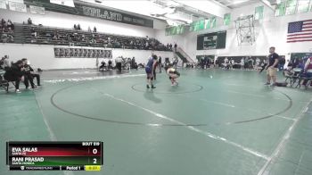 100 lbs Cons. Round 5 - Rani Prasad, Santa Monica vs Eva Salas, Santa Fe