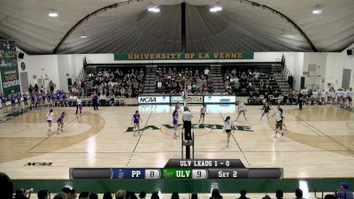 Replay: Pomona Pitzer vs La Verne - 2024 Pomona-Pitzer vs La Verne | Oct 12 @ 6 PM