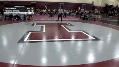 135 lbs Round 1 - Dakota Hatchel, Vinton-Shellsburg vs Jayven Frye, North Scott