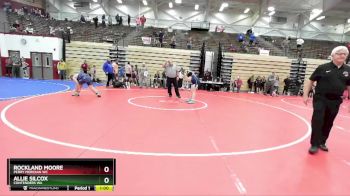 155-177 lbs Round 3 - Rockland Moore, Perry Meridian WC vs Allie Silcox, Contenders WA
