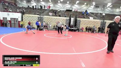 155-177 lbs Round 3 - Rockland Moore, Perry Meridian WC vs Allie Silcox, Contenders WA