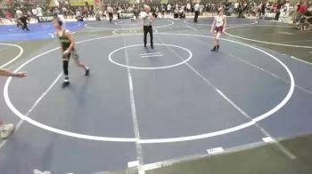 86 lbs Round Of 16 - Daniel Green, Billings WC vs Ridge Conant, Marathon WC