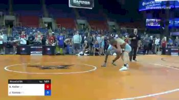 138 lbs Round Of 64 - Ashton Keller, South Dakota vs James Simms, Ohio