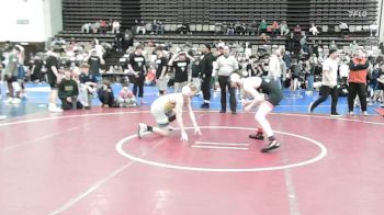 131 lbs Rr Rnd 1 - RJ Souliere, DoughBoy WC - MSE vs Shane Tormey, Dark Horse - MSE