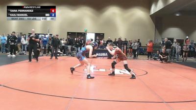 110 lbs Champ. Rd Of 16 - Claire Brion, Primus vs Emma Smith, Steel Valley Renegades