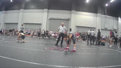 110 lbs Quarterfinal - Noah Flores, Blackman Wrestling Club vs Roman Stewart-Evans, Genesis Wrestling Club