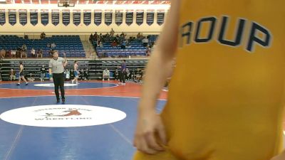 215 lbs Round 4: Semis & 3rd Wb - Brandon Gillian, Dawson County vs Jacob Rice, Troup