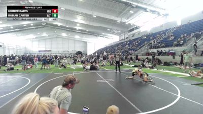 69 lbs Semifinal - Hunter Bates, Aniciete TC vs Roman Carter, Mat Demon WC