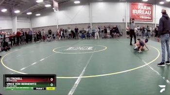 88 lbs Quarterfinal - Vince Von Bernewitz, Off Da Grid vs Eli Troxell, 84 Athletes