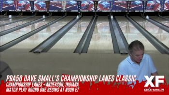PBA50 Dave Small's Championship Lanes Classic - Match Play