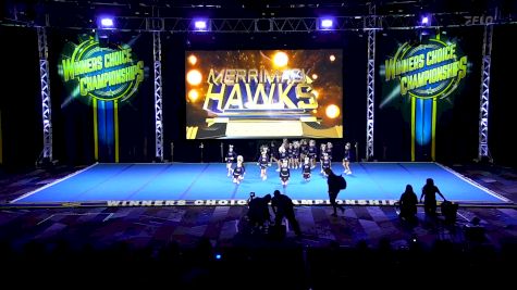 Merrimack Hawks - Tiny Bling [2025 YCADA U8 Level 1 2] 2025 Winners Choice Live at Foxwoods