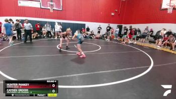 98 lbs Round 4 (6 Team) - Cayden Groom, Southwest MO Stingers vs Hunter Pankey, Kansas Gold