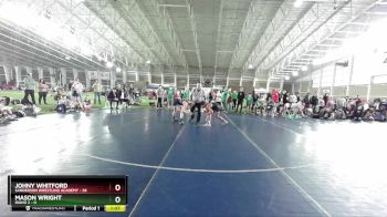 106 lbs Champ Round 1 (16 Team) - Mason Wright, Idaho 2 vs Johny Whitford, Sanderson Wrestling Academy