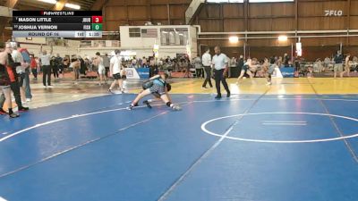 106 lbs Round Of 16 - Mason Little, Journeymen WC vs Joshua Vernon, Fisheye