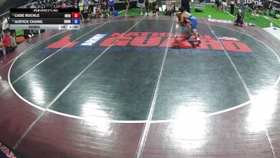 106 lbs Semis - Cade Ruckle, Nevada vs Justice Chung, Hawaii