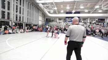 155 lbs 5th Place Match - Maggi Budge, Mountain Crest vs Mia Smith, Herriman