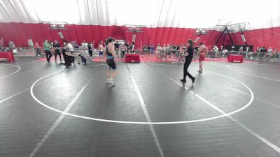 190 lbs Cons. Rd Of 32 - Damien Davison, Wrestling Brotherhood vs Jack Wolf, Jack Pine Savage