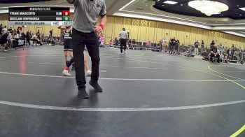 54 lbs Round Of 16 - Titan Mascoto, Flow Wr Ac vs Declan Espinosa, Rough House