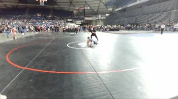 63 lbs Champ. Round 1 - Talan King, Forks Wrestling Club vs Brodie Peterson, Yelm Junior Wrestling