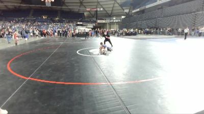 63 lbs Champ. Round 1 - Talan King, Forks Wrestling Club vs Brodie Peterson, Yelm Junior Wrestling