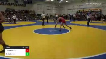 129 lbs Round Of 16 - Leo Contino, Buchanan vs Paul Kelly, Poway