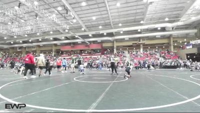 76 lbs Champ. Round 1 - James Johnson, Maize vs Malin Riel, Ark City