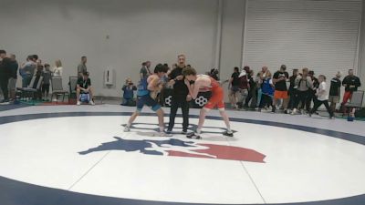 55 kg Cons. Sub-quarters - Aydan Thomas, Position Wrestling vs Santana Ramon, Michigan