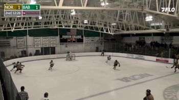 Replay: Home - 2025 Norwich vs Babson | Jan 31 @ 7 PM