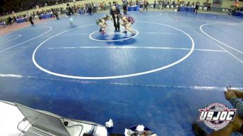 120 lbs Consi Of 16 #1 - Caylin Hooper, Husky Wrestling Club vs Desten Pierce, Standfast