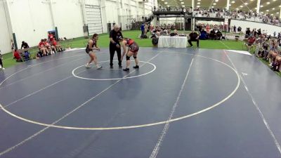 140 lbs Kaleia Timko, Pennsylvania Red vs Kesi Tsarni, Maryland