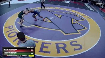 Quarterfinal - Hudson Miron, Lincoln Southwest vs Marcus Wynne, Lincoln North Star