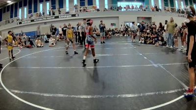 80 lbs Finals (8 Team) - Zachary Baginski, Florida Scorpions vs Aviyahn Mills, KONG MS